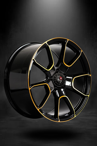 Custom Forged Wheel Set for Porsche 991 / 992 Turbo | Ändern Motorsport