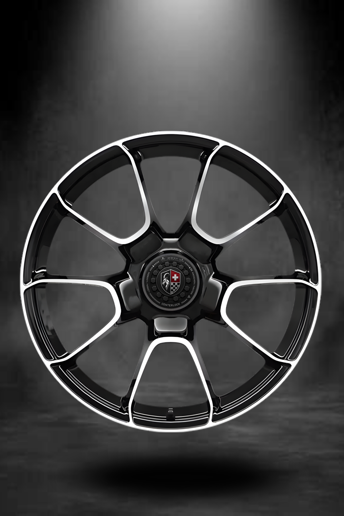Custom Forged Wheel Set for Porsche 991 / 992 Turbo | Ändern Motorsport