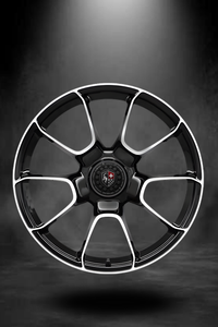 Custom Forged Wheel Set for Porsche 991 / 992 Turbo | Ändern Motorsport