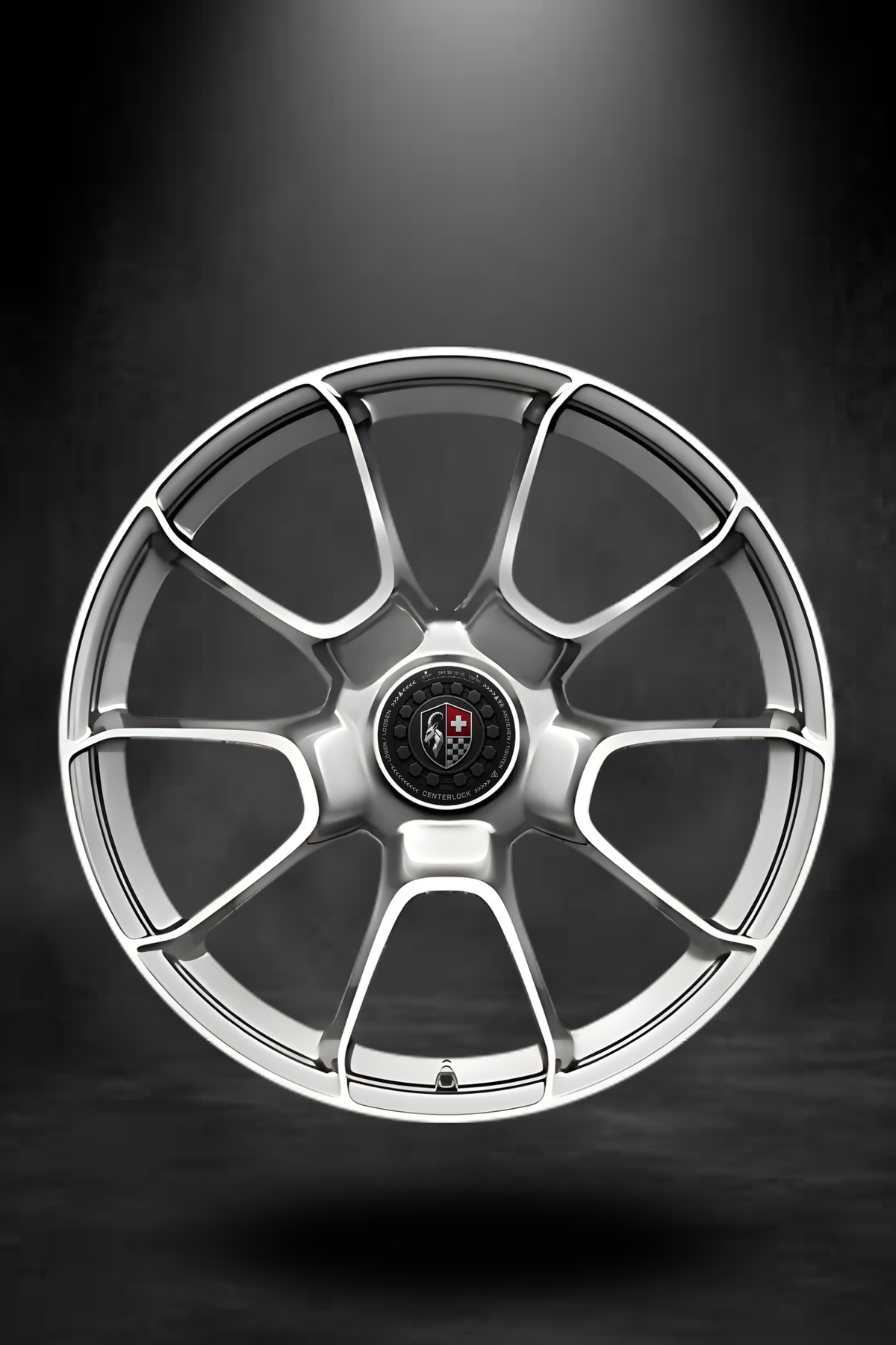 Custom Forged Wheel Set for Porsche 991 / 992 Turbo | Ändern Motorsport