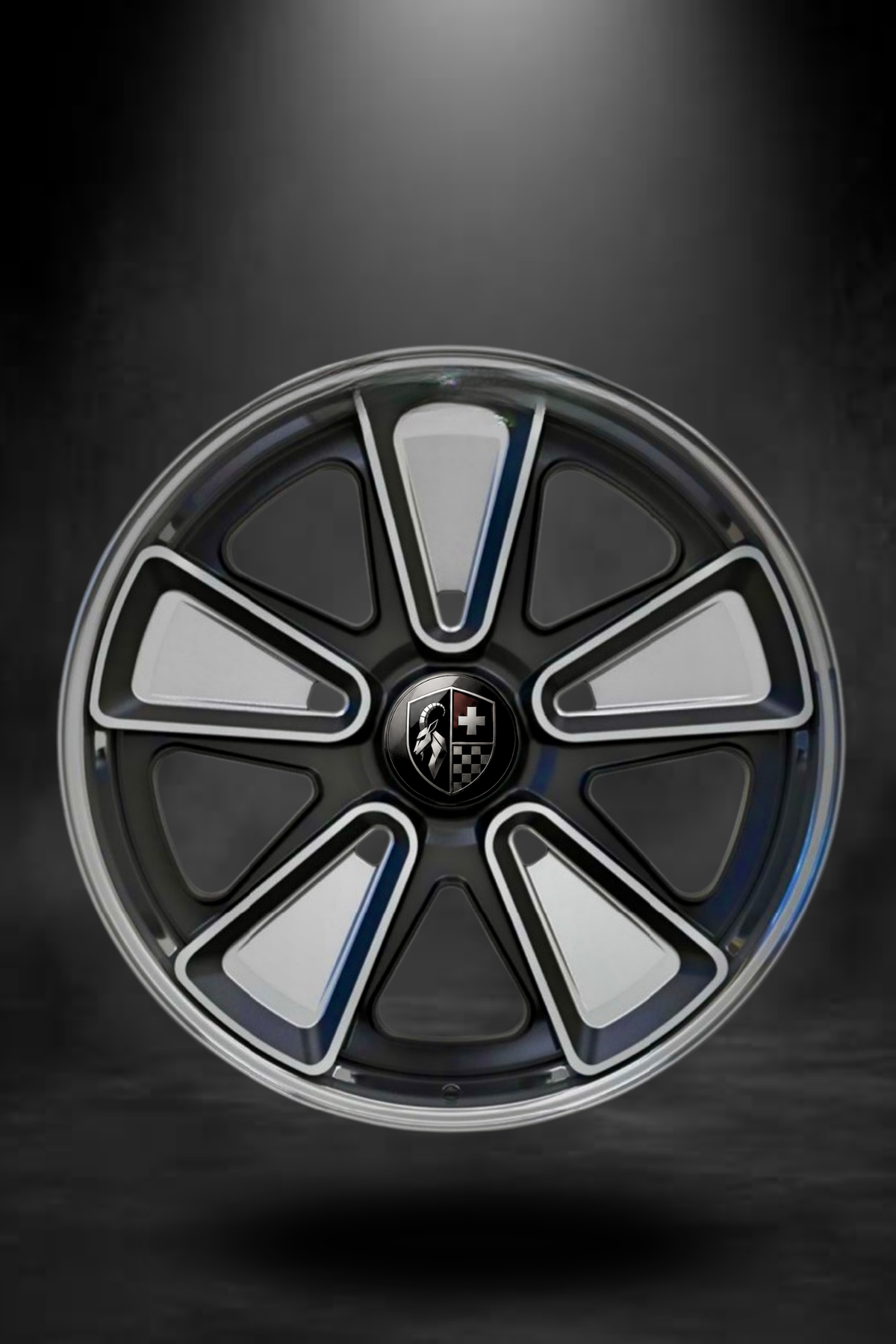 Custom Forged Wheel Set for Porsche 991 | Ändern Motorsport