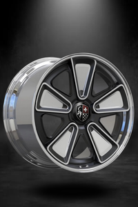Custom Forged Wheel Set for Porsche 991 | Ändern Motorsport
