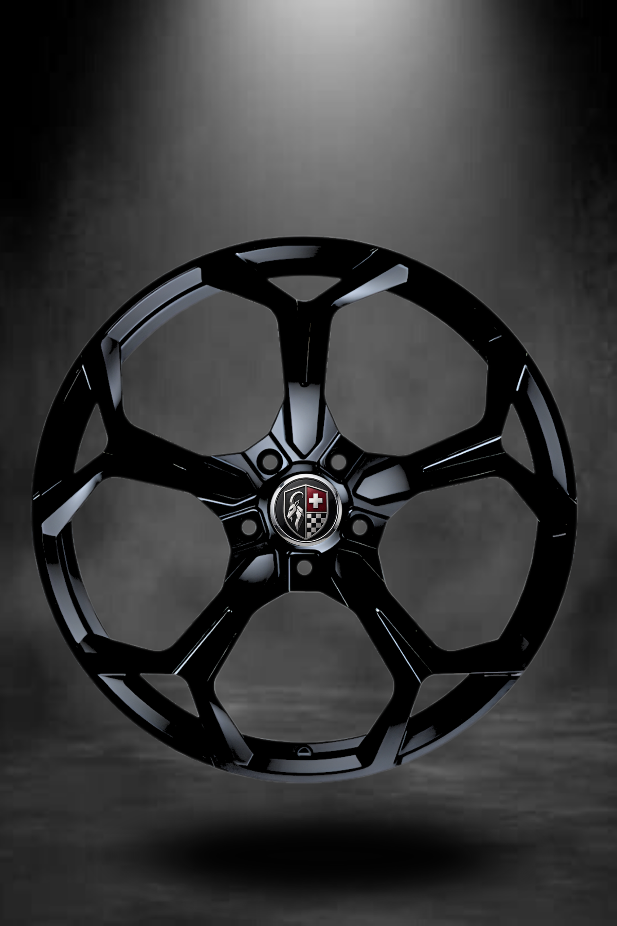 Custom Forged Wheel Set for Porsche Cayenne / Macan Turbo / GTS | Ändern Motorsport