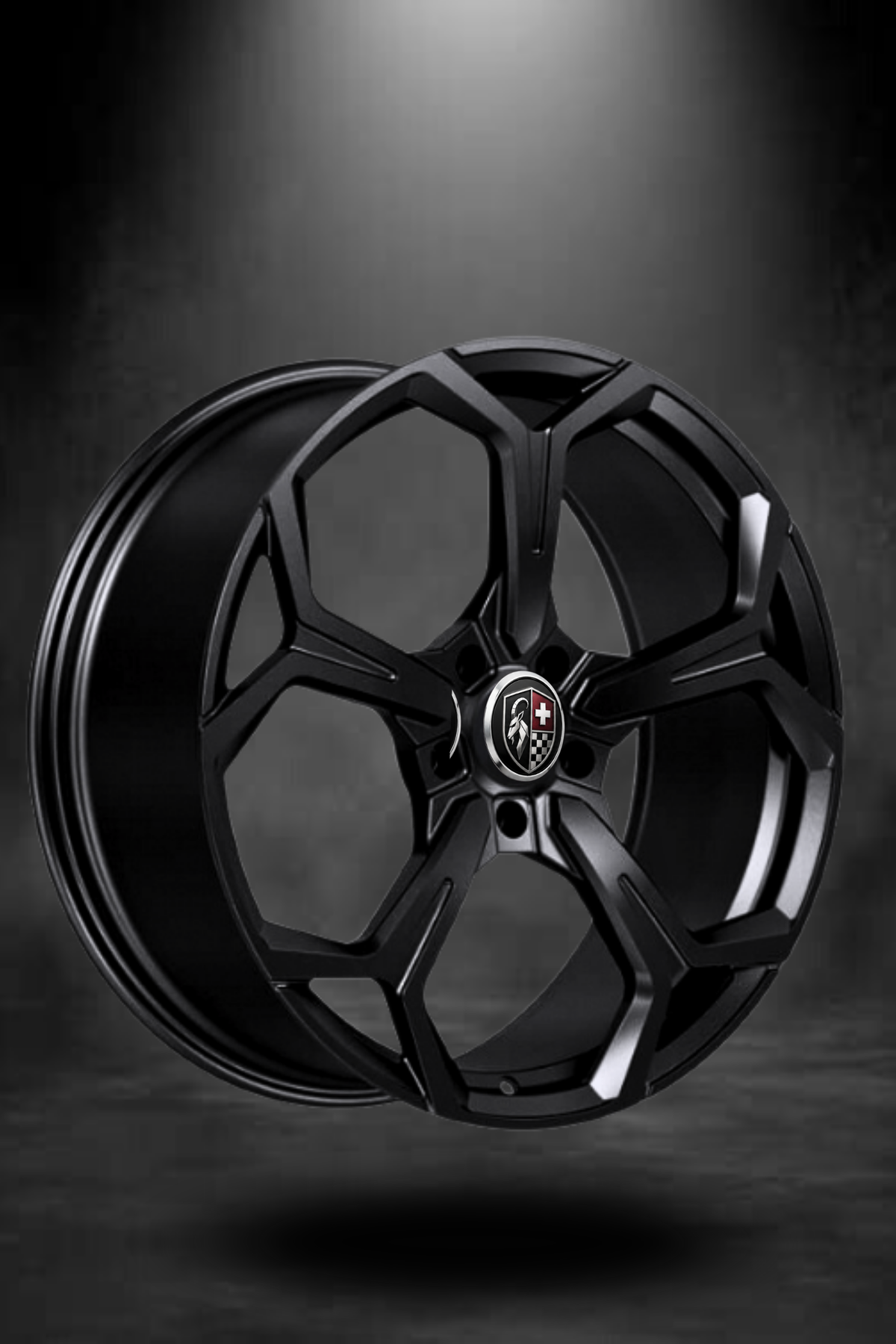 Custom Forged Wheel Set for Porsche Cayenne / Macan Turbo / GTS | Ändern Motorsport