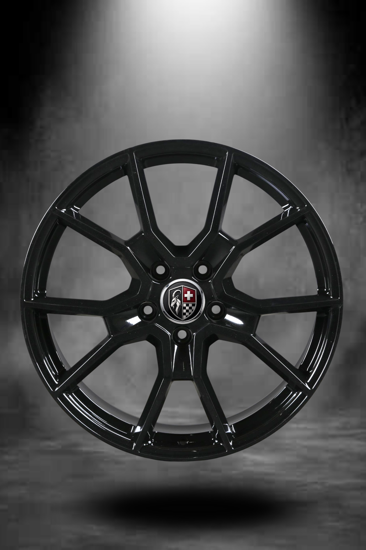 Custom Forged Wheel Set for Porsche Taycan Turbo | Ändern Motorsport