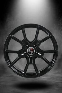 Custom Forged Wheel Set for Porsche Taycan Turbo | Ändern Motorsport