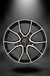 Custom Forged Wheel Set for Porsche Taycan Turbo | Ändern Motorsport