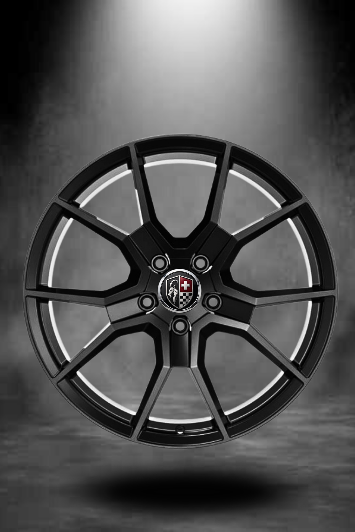 Custom Forged Wheel Set for Porsche Taycan Turbo | Ändern Motorsport