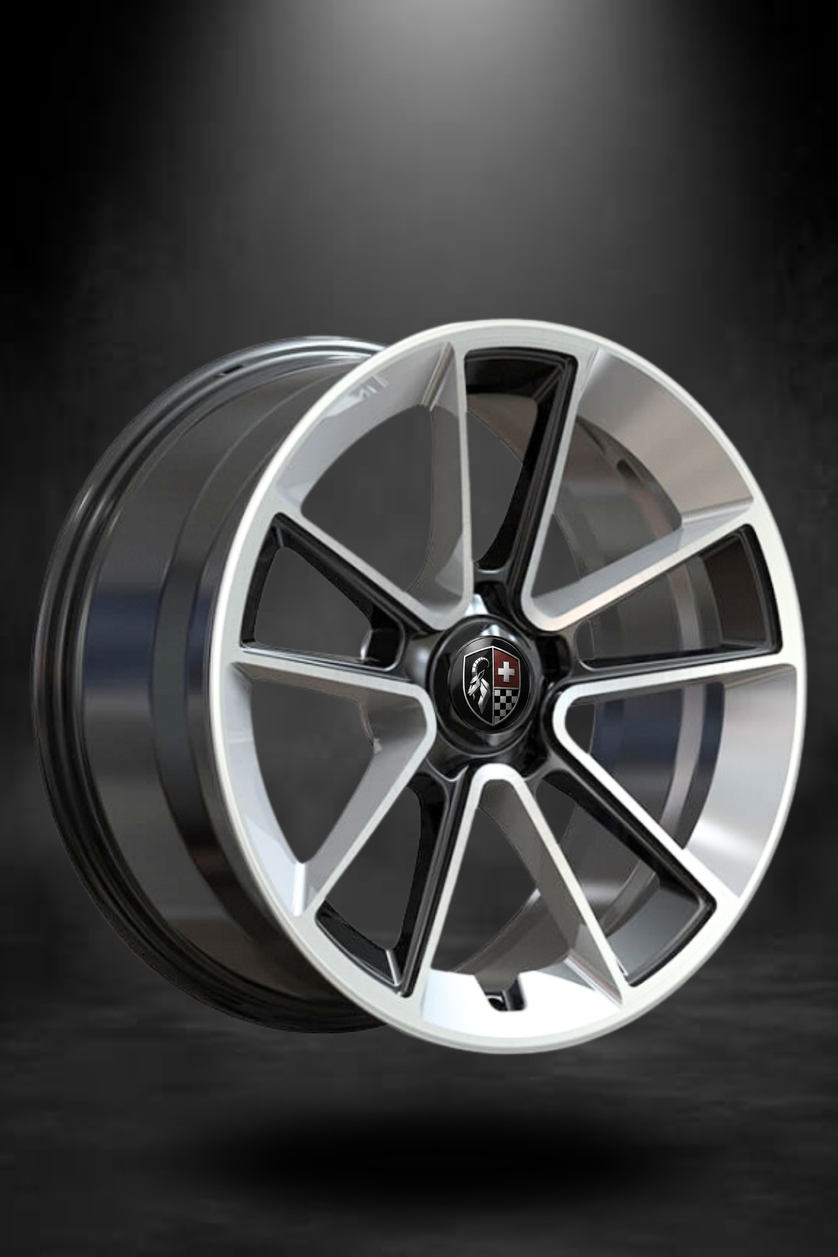 Custom Forged Wheel Set for Porsche Turbo / GT2 / GT3 / GTS | Ändern Motorsport