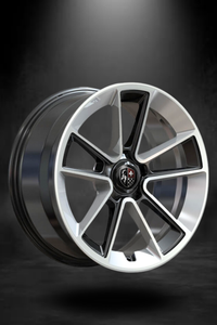 Custom Forged Wheel Set for Porsche Turbo / GT2 / GT3 / GTS | Ändern Motorsport