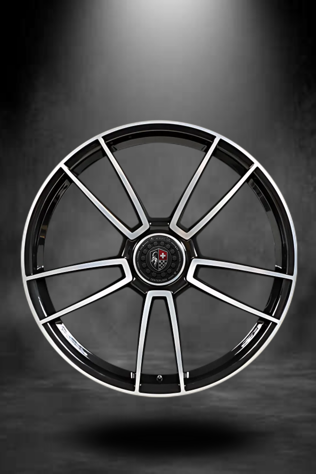 Custom Forged Wheel Set for Porsche Cayenne / Macan | Ändern Motorsport