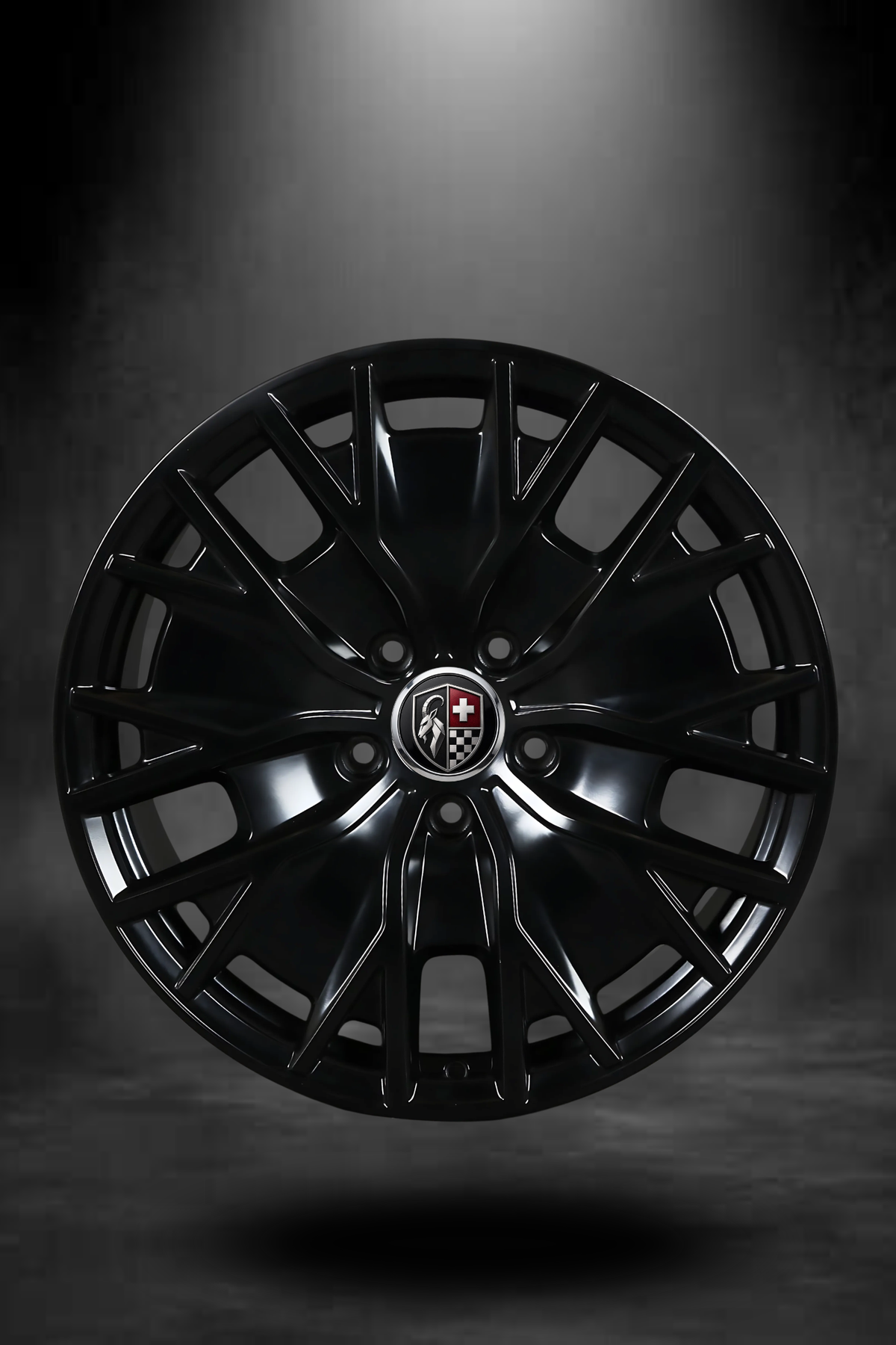 Custom Forged Wheel Set for Porsche Taycan Turbo | Ändern Motorsport