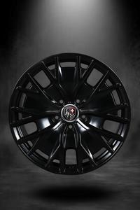 Custom Forged Wheel Set for Porsche Taycan Turbo | Ändern Motorsport