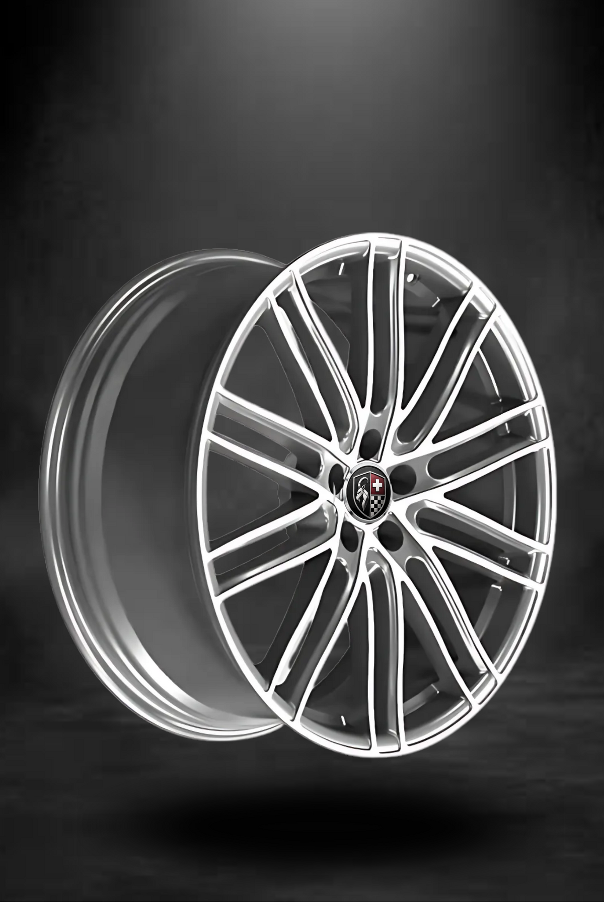 Custom Forged Wheel Set for Porsche 992 Turbo | Ändern Motorsport