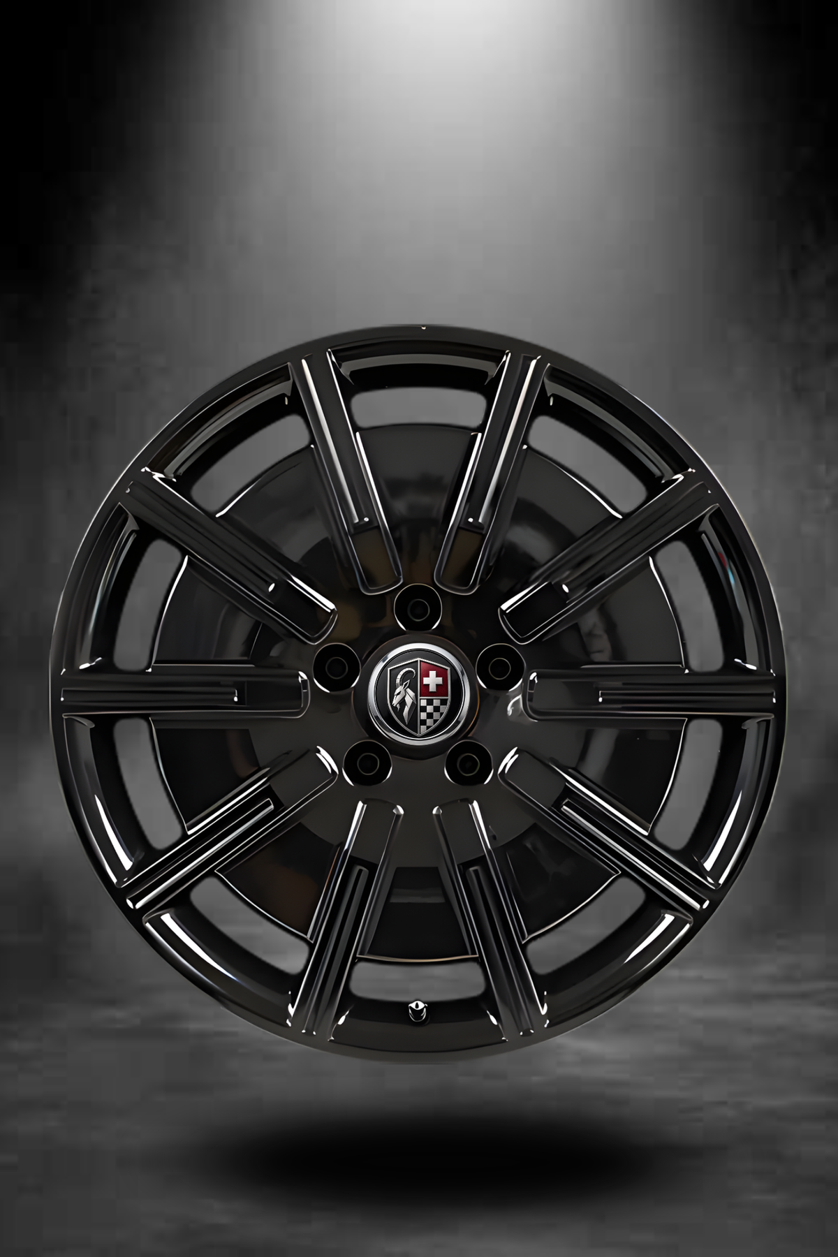 Custom Forged Wheel Set for Porsche Panamera / Taycan | Ändern Motorsport