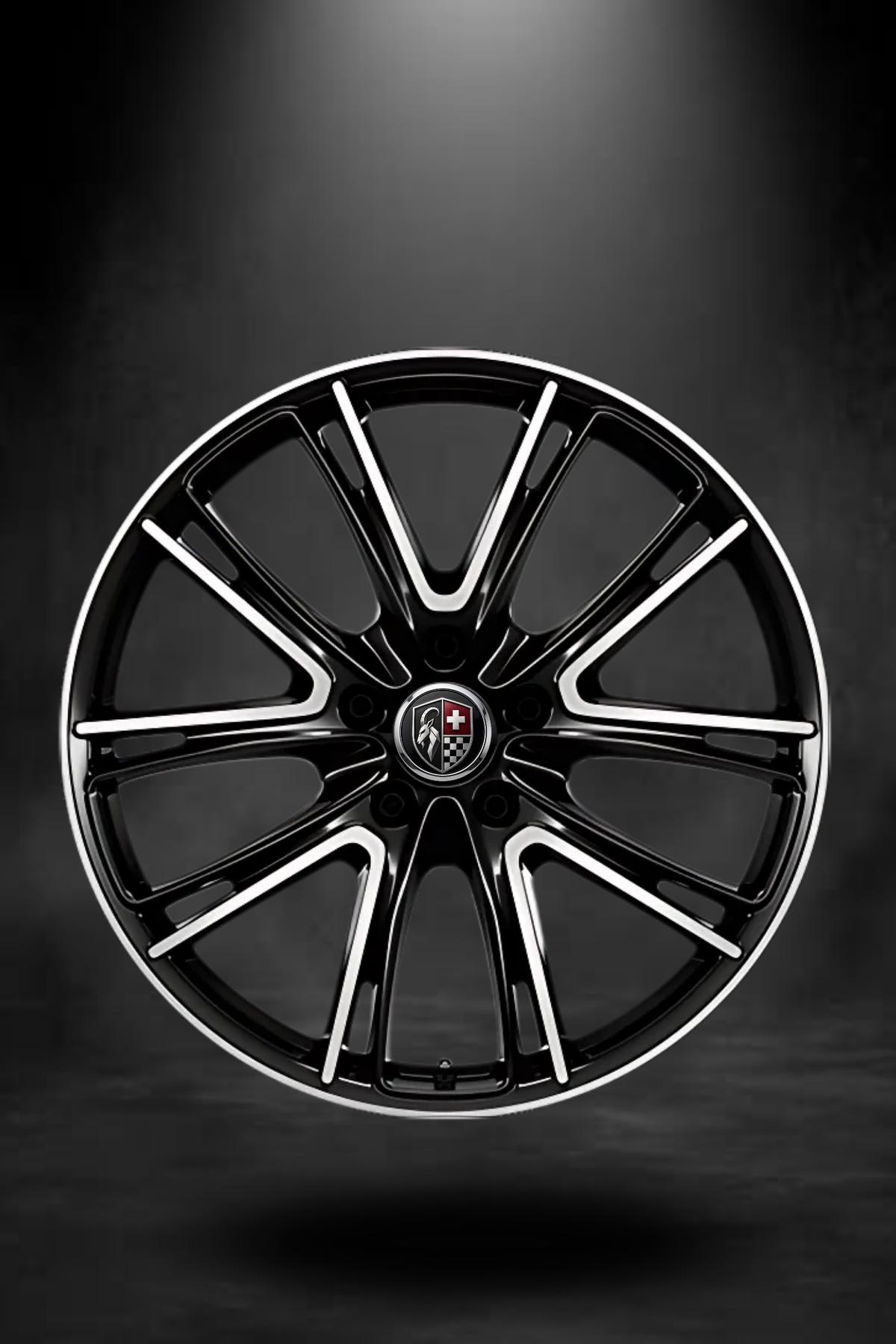 Custom Forged Wheel Set for Porsche Panamera / Taycan | Ändern Motorsport