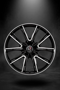 Custom Forged Wheel Set for Porsche Panamera / Taycan | Ändern Motorsport