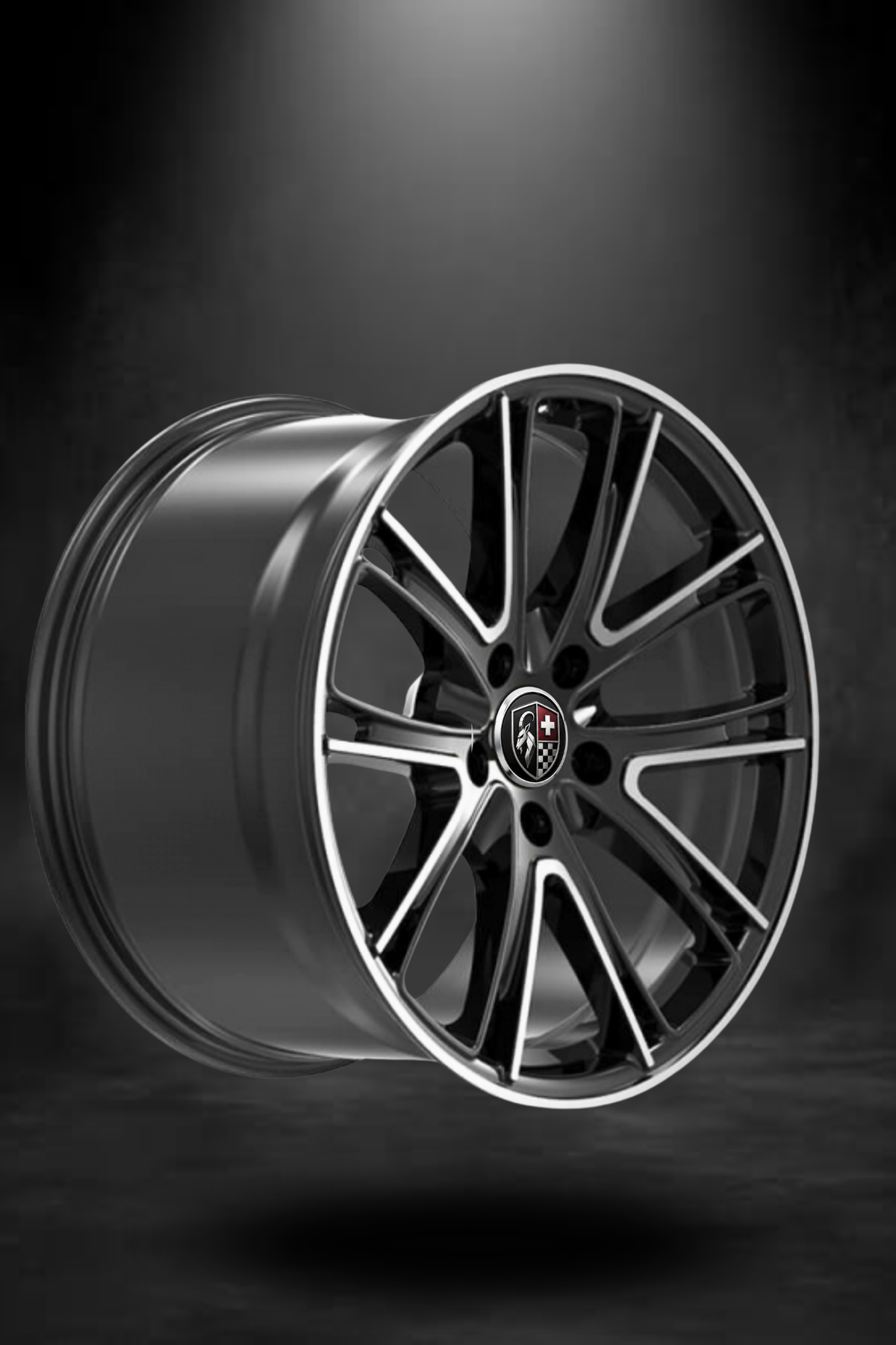 Custom Forged Wheel Set for Porsche Panamera / Taycan | Ändern Motorsport