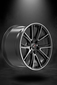 Custom Forged Wheel Set for Porsche Panamera / Taycan | Ändern Motorsport