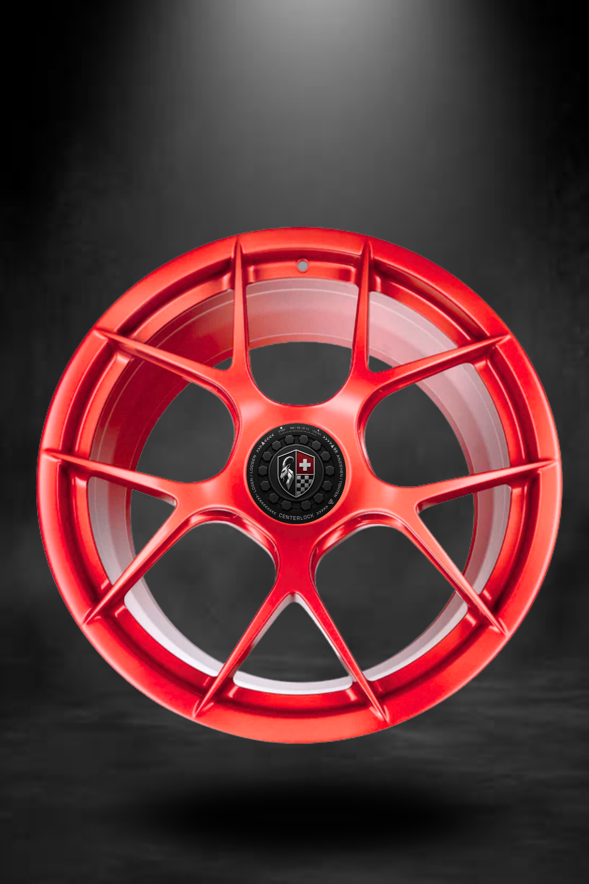 Custom Forged Wheel Set for Porsche GT3 / GT4 | Ändern Motorsport