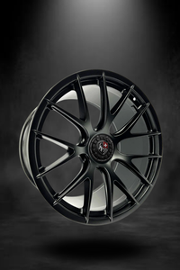 Custom Forged Wheel Set for Porsche GT2 | Ändern Motorsport