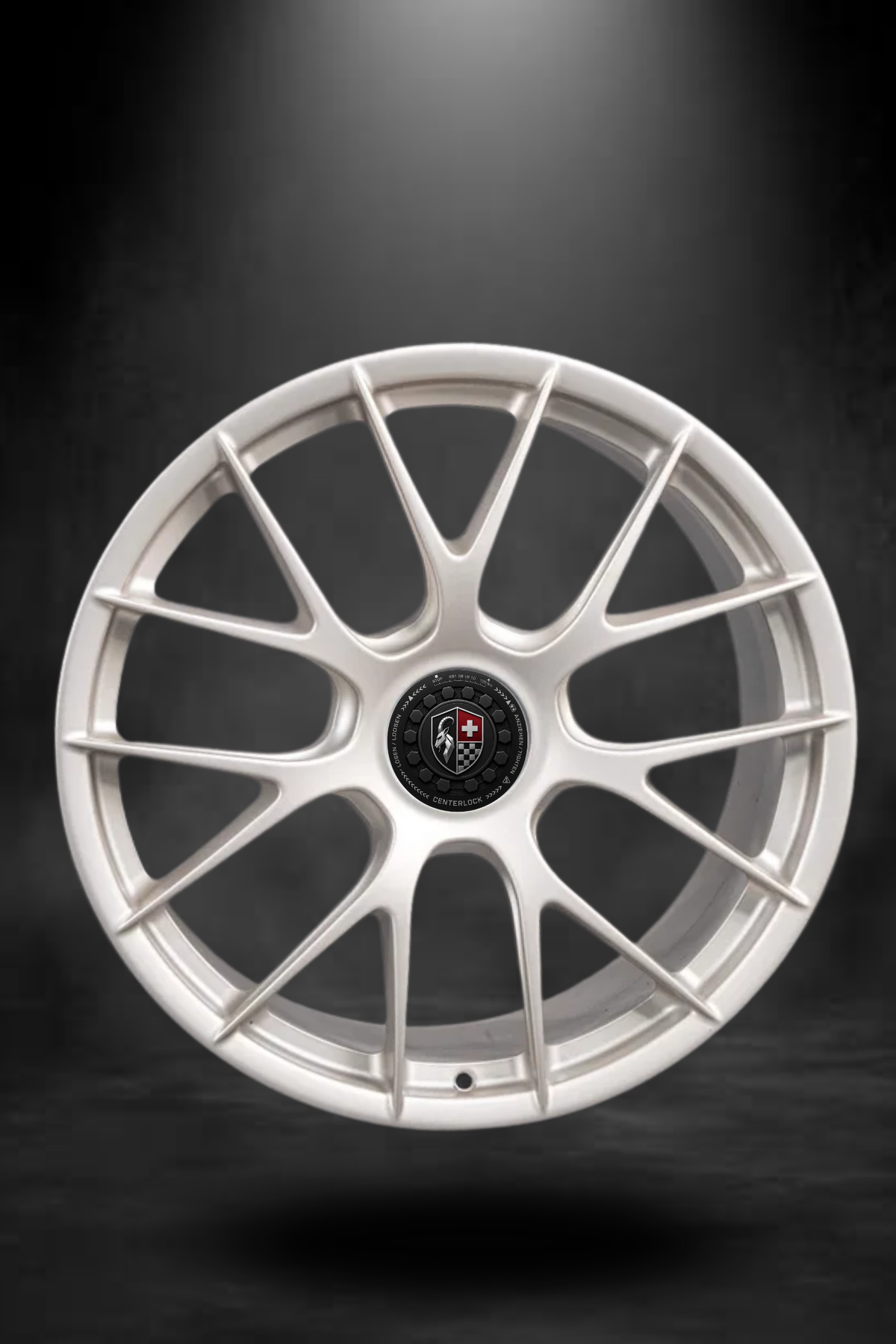 Custom Forged Wheel Set for Porsche GT2 | Ändern Motorsport