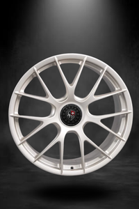 Custom Forged Wheel Set for Porsche GT2 | Ändern Motorsport