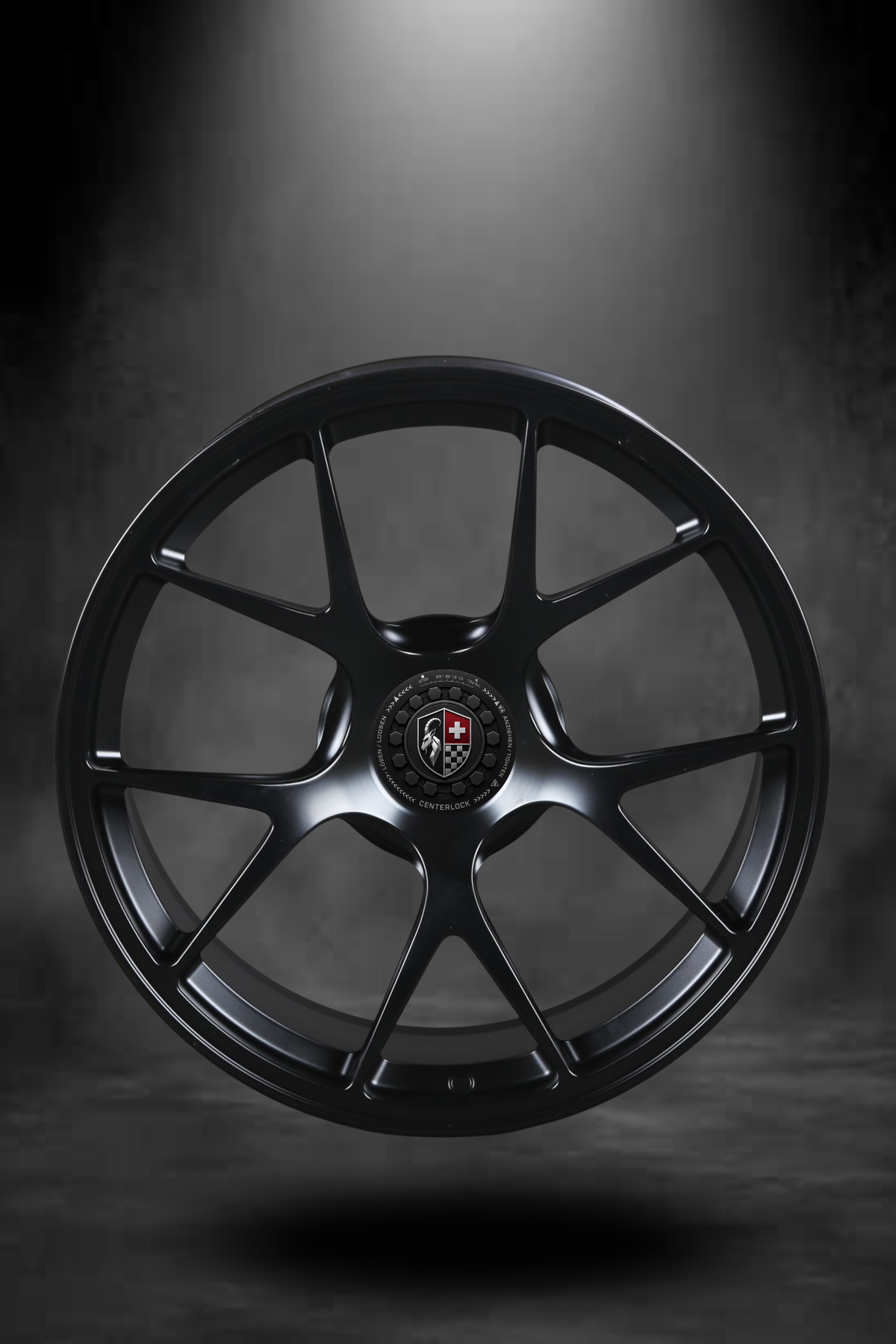Custom Forged Wheel Set for Porsche GT3 / GT4 | Ändern Motorsport
