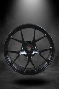 Custom Forged Wheel Set for Porsche GT3 / GT4 | Ändern Motorsport