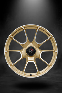 Custom Forged Wheel Set for Porsche 911 | Ändern Motorsport