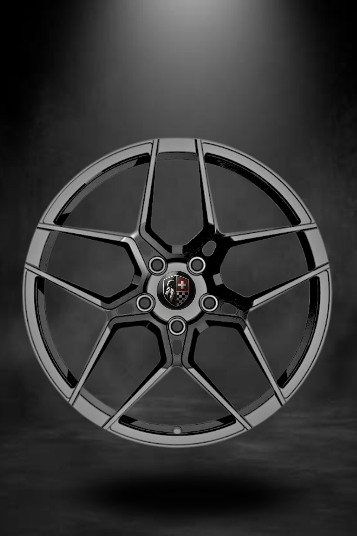 Custom Forged Wheel Set for Porsche Panamera / Cayenne | Ändern Motorsport