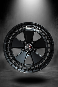 Custom Forged Wheel Set for Porsche Cayenne | Ändern Motorsport