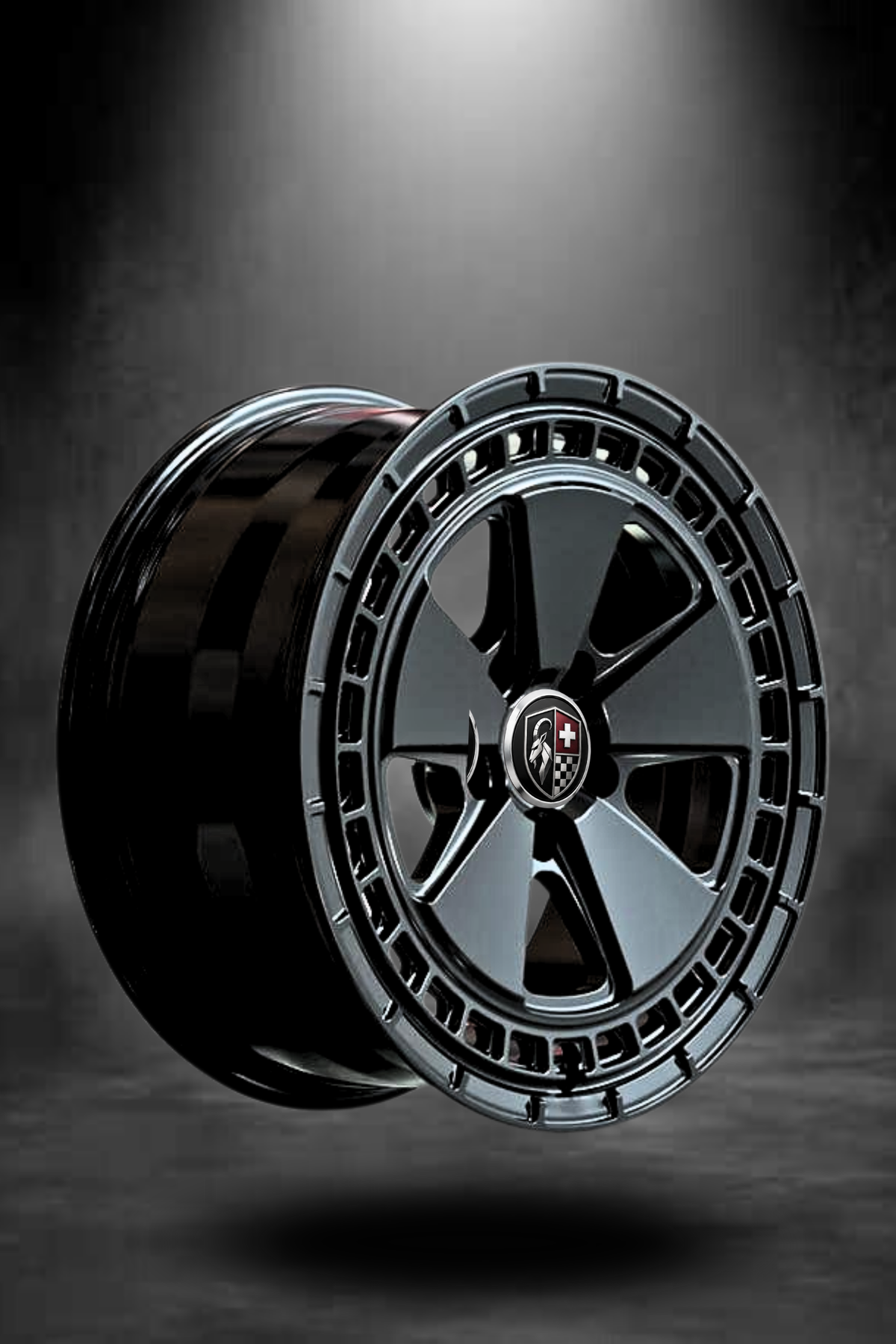 Custom Forged Wheel Set for Porsche Cayenne | Ändern Motorsport