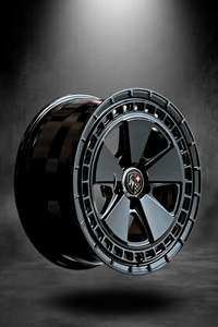 Custom Forged Wheel Set for Porsche Cayenne | Ändern Motorsport