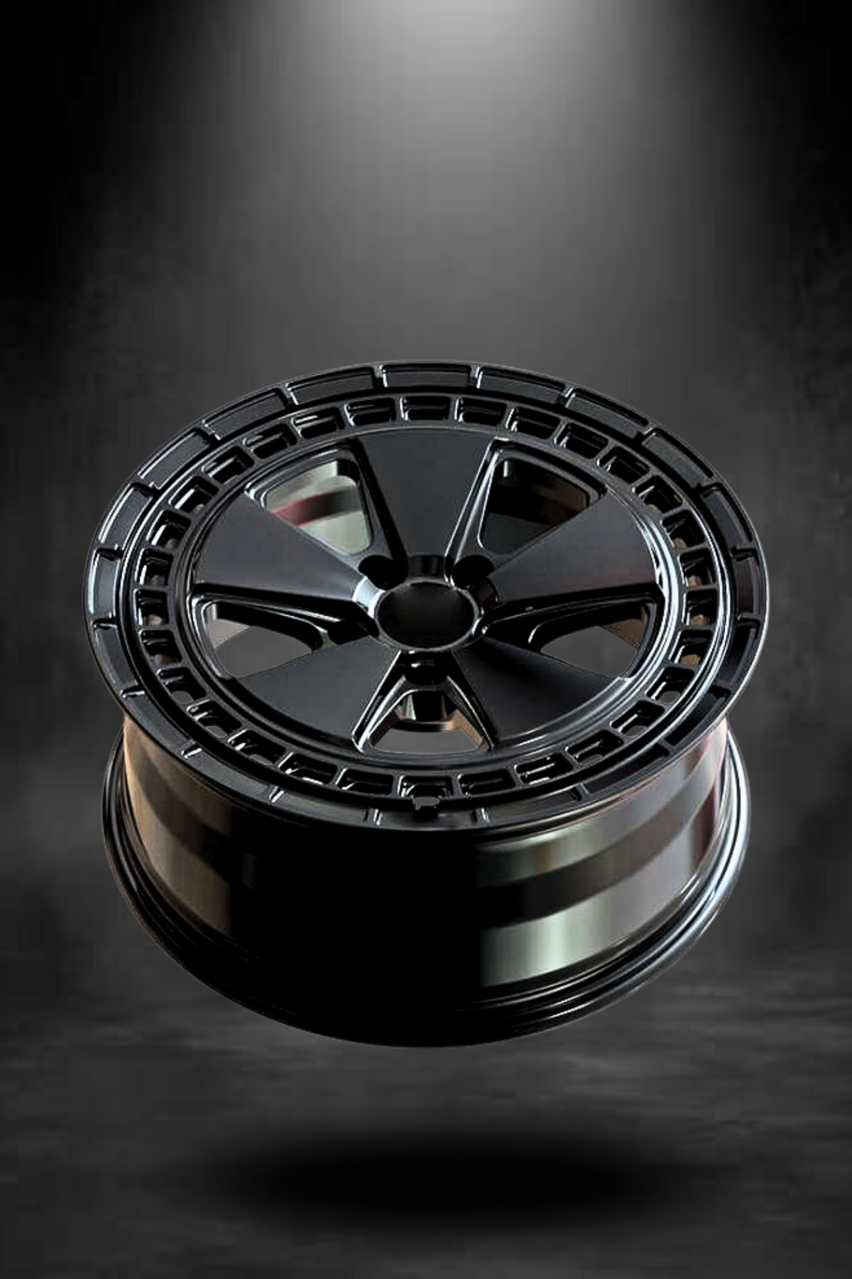 Custom Forged Wheel Set for Porsche Cayenne | Ändern Motorsport