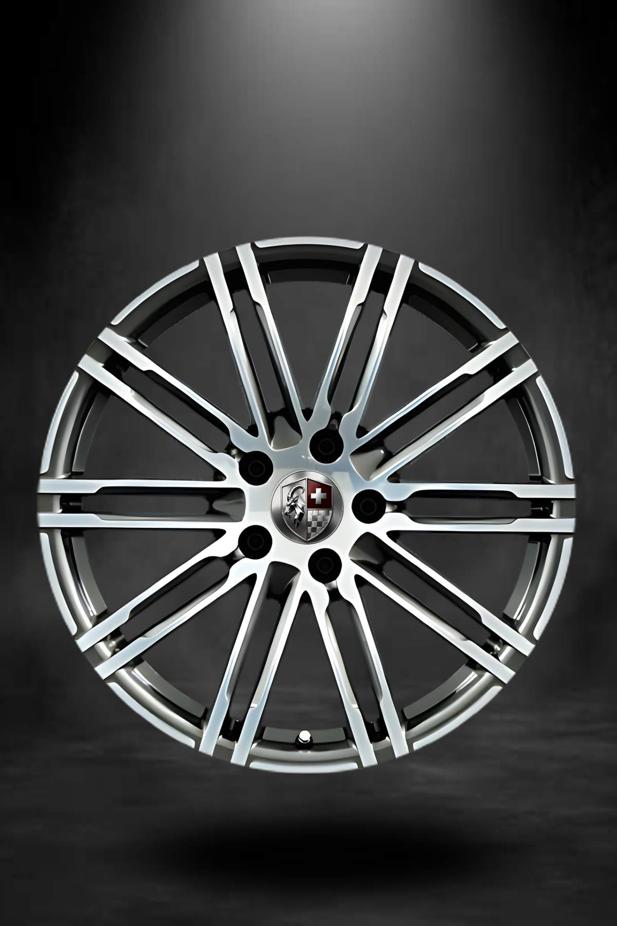 Custom Forged Wheel Set for Porsche Cayenne / Macan | Ändern Motorsport