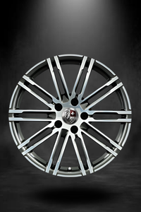 Custom Forged Wheel Set for Porsche | Ändern Motorsport