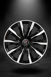 Custom Forged Wheel Set for Porsche | Ändern Motorsport