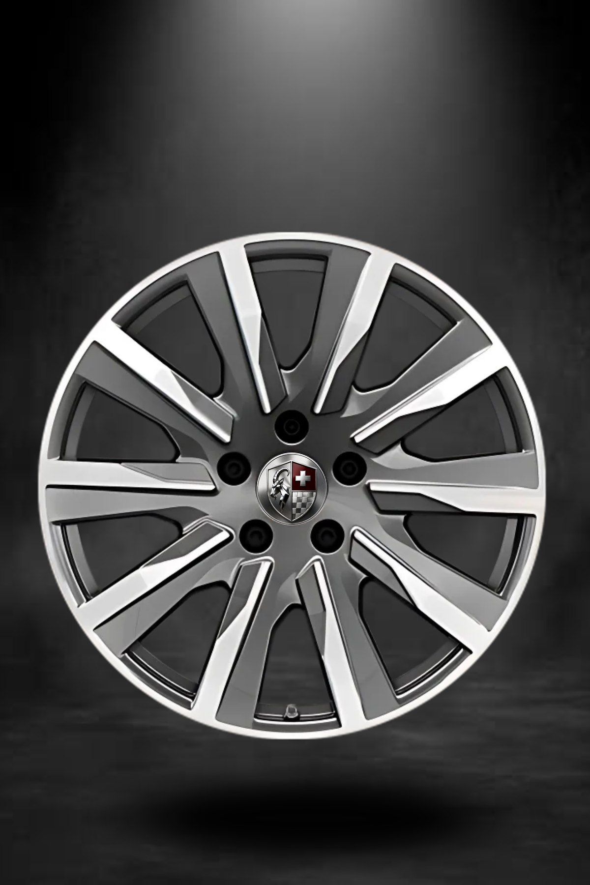 Custom Forged Wheel Set for Porsche | Ändern Motorsport