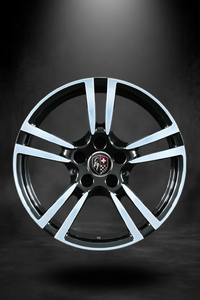 Custom Forged Wheel Set for Porsche 997 | Ändern Motorsport