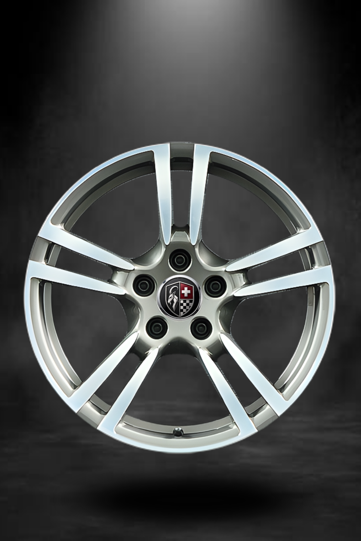 Custom Forged Wheel Set for Porsche 997 | Ändern Motorsport