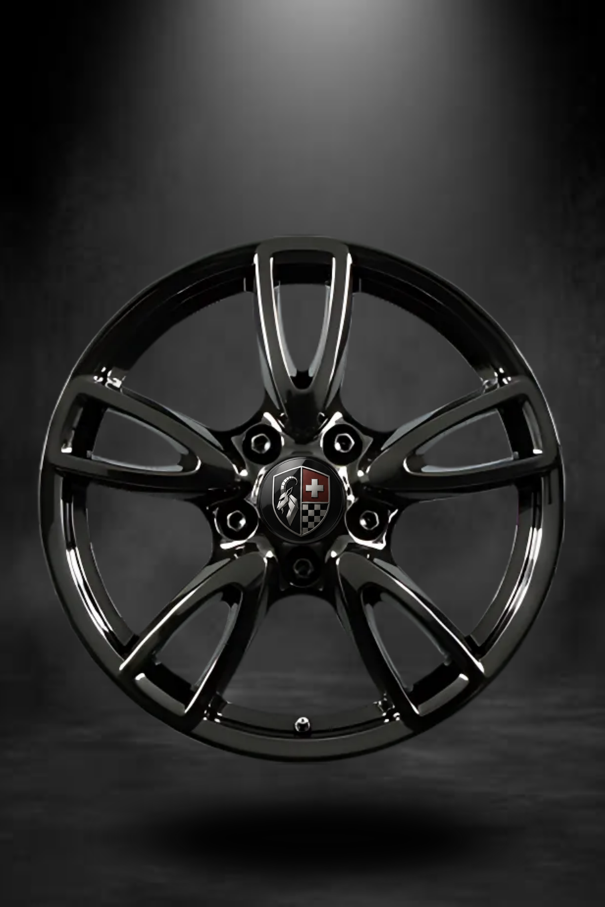 Custom Forged Wheel Set for Porsche 997 Carrera | Ändern Motorsport