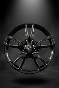 Custom Forged Wheel Set for Porsche 997 Carrera | Ändern Motorsport