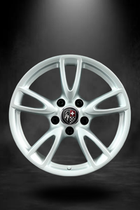 Custom Forged Wheel Set for Porsche 997 Carrera | Ändern Motorsport