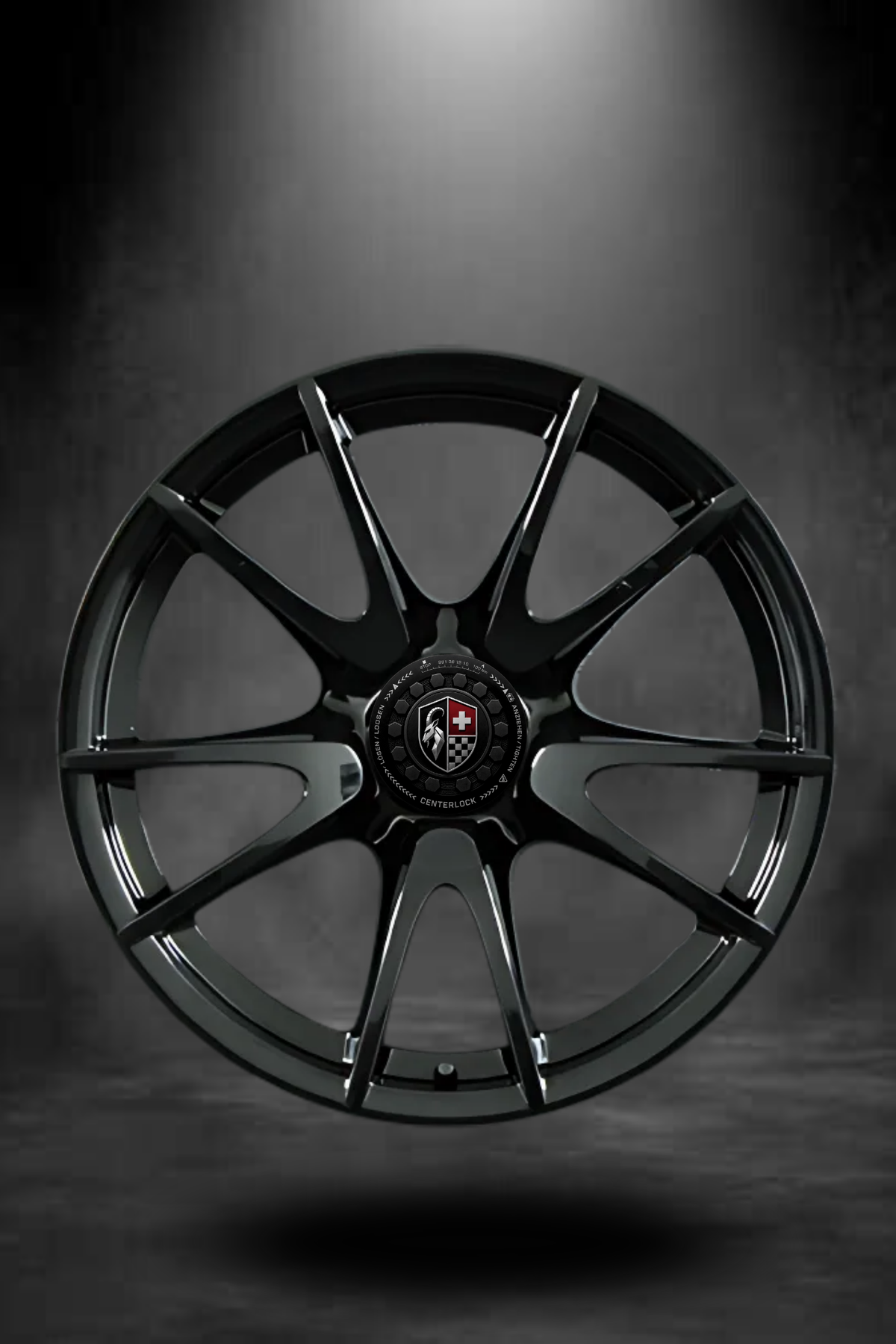 Custom Forged Wheel Set for Porsche 996 GT2 / GT3 | Ändern Motorsport