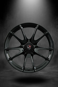 Custom Forged Wheel Set for Porsche 996 GT2 / GT3 | Ändern Motorsport