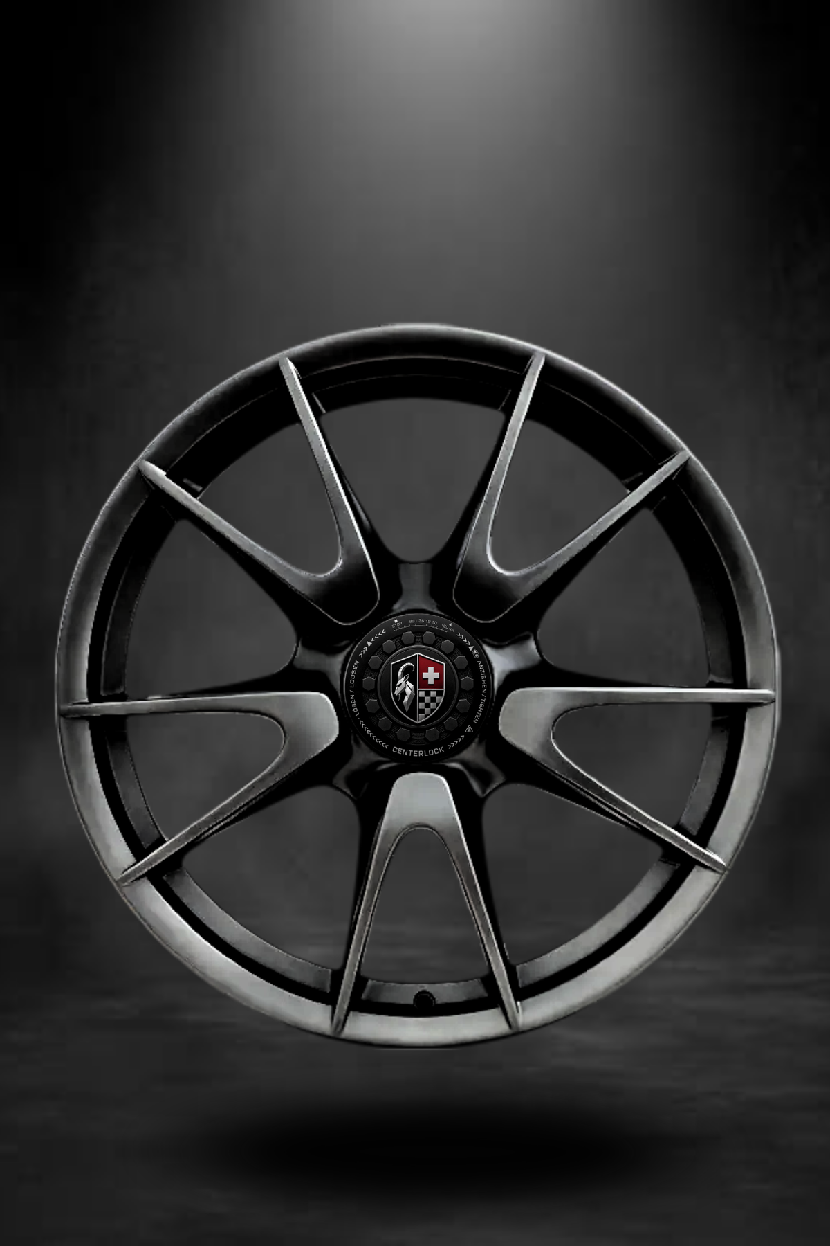 Custom Forged Wheel Set for Porsche 996 GT2 / GT3 | Ändern Motorsport