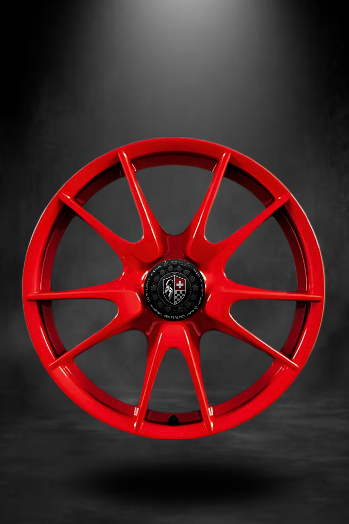 Custom Forged Wheel Set for Porsche 996 GT2 / GT3 | Ändern Motorsport