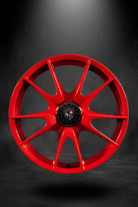 Custom Forged Wheel Set for Porsche 996 GT2 / GT3 | Ändern Motorsport