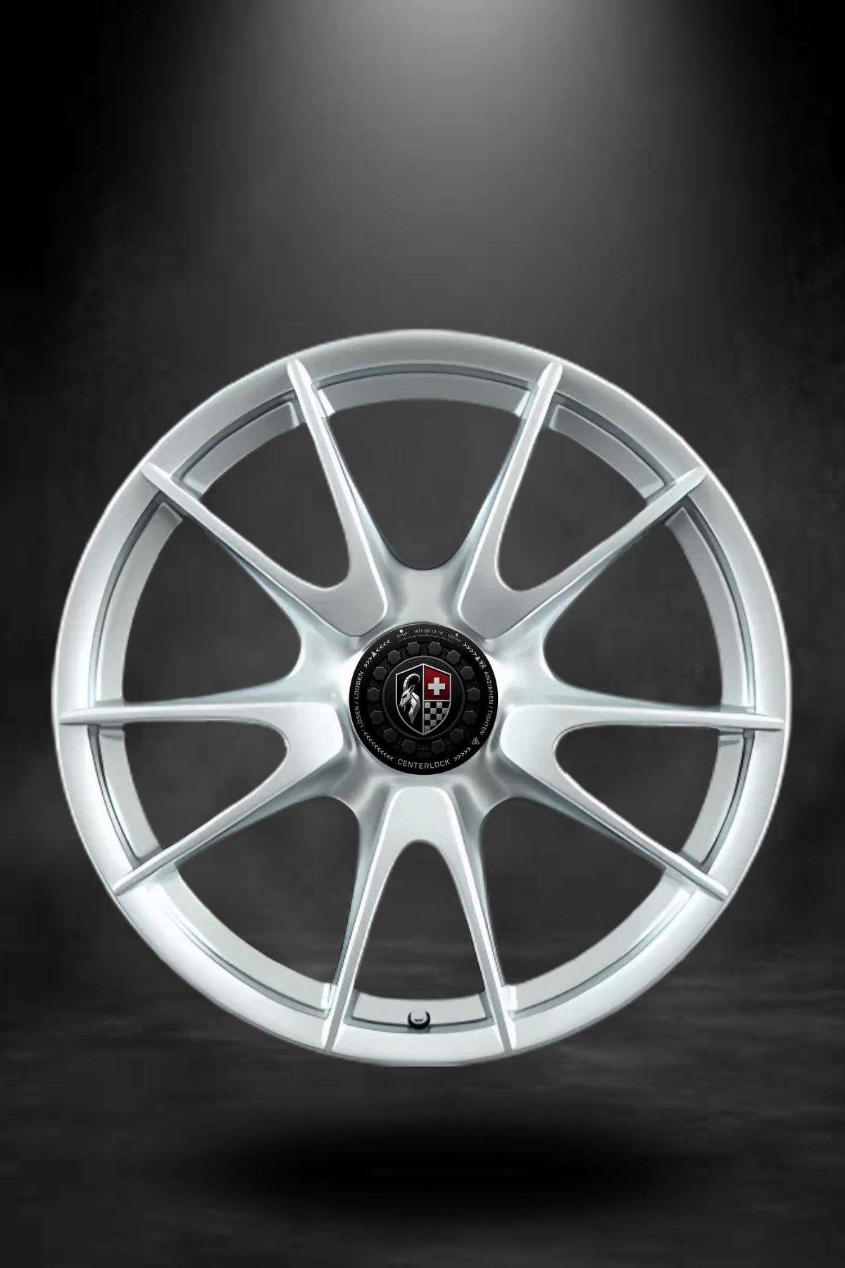 Custom Forged Wheel Set for Porsche 996 GT2 / GT3 | Ändern Motorsport